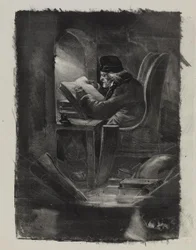 Essai à la manière noire (Ein Geograph)